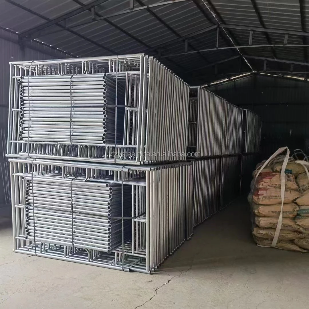 frame scaffold system h
