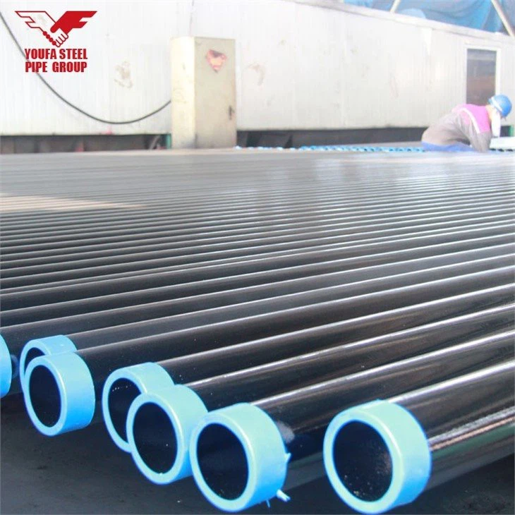carbon seamless pipe size