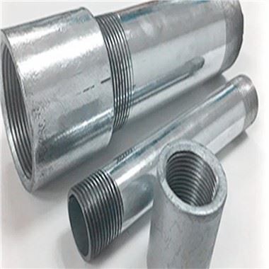 أنابيب الصلب المجلفن الملولبة