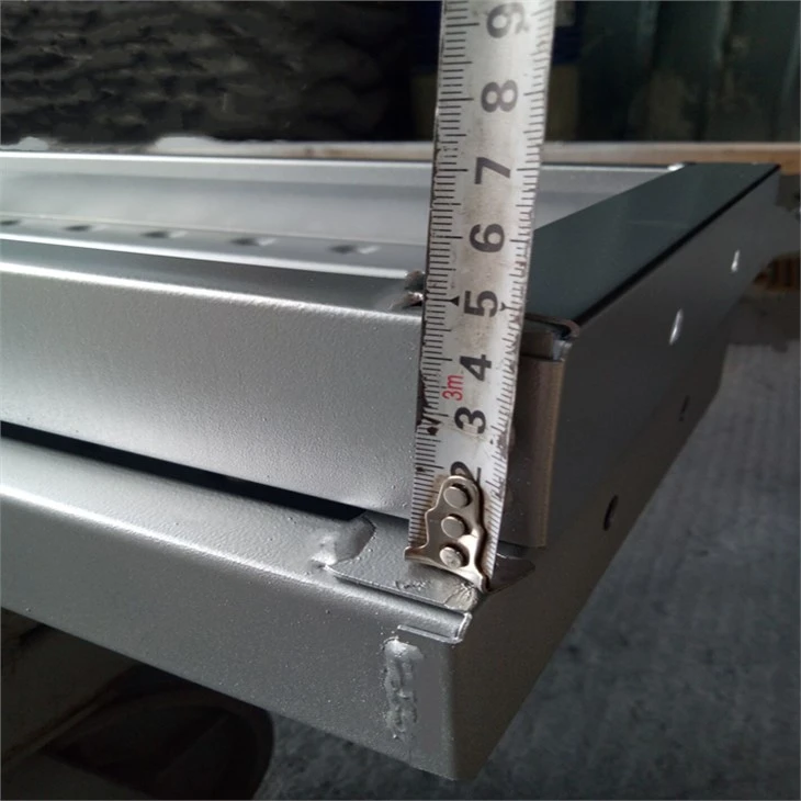 Metal Scaffolding Planks